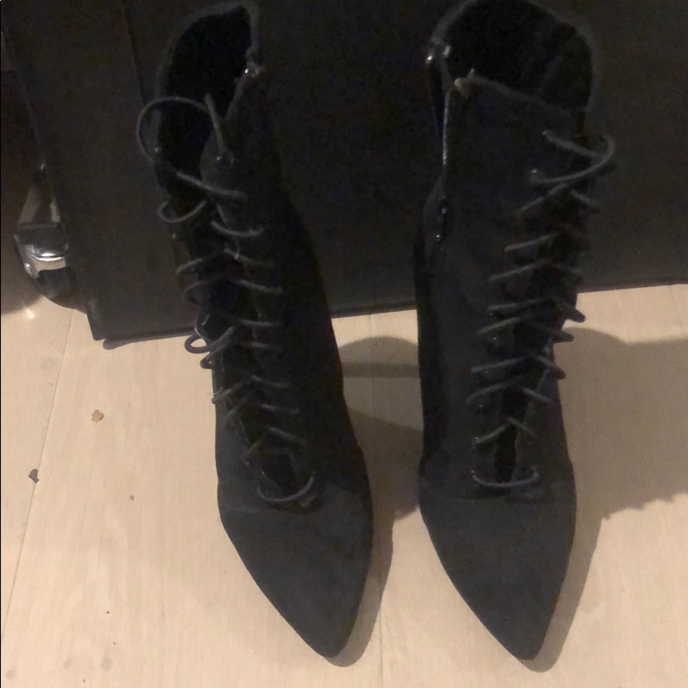 Lace up boots